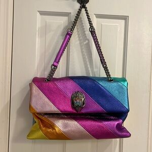 XXL LEATHER KENSINGTON BAG